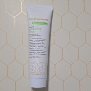 Goldfaden MD Radiance Whip Skincare Mask - White